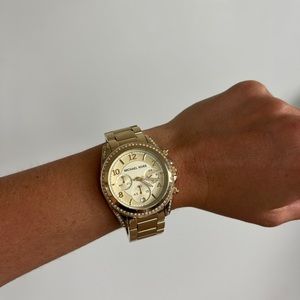 Michael Kors Blair Gold Watch